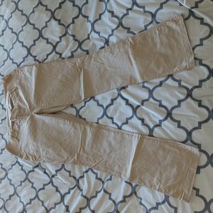 Old Navy Khaki Maternity Pants, Size 8